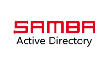 logo Samba
            active directory